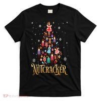 The Nutcracker Ballet Christmas T-Shirt thumb 0