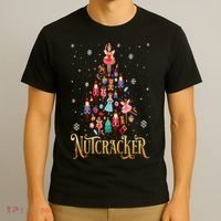 The Nutcracker Ballet Christmas T-Shirt thumb 3