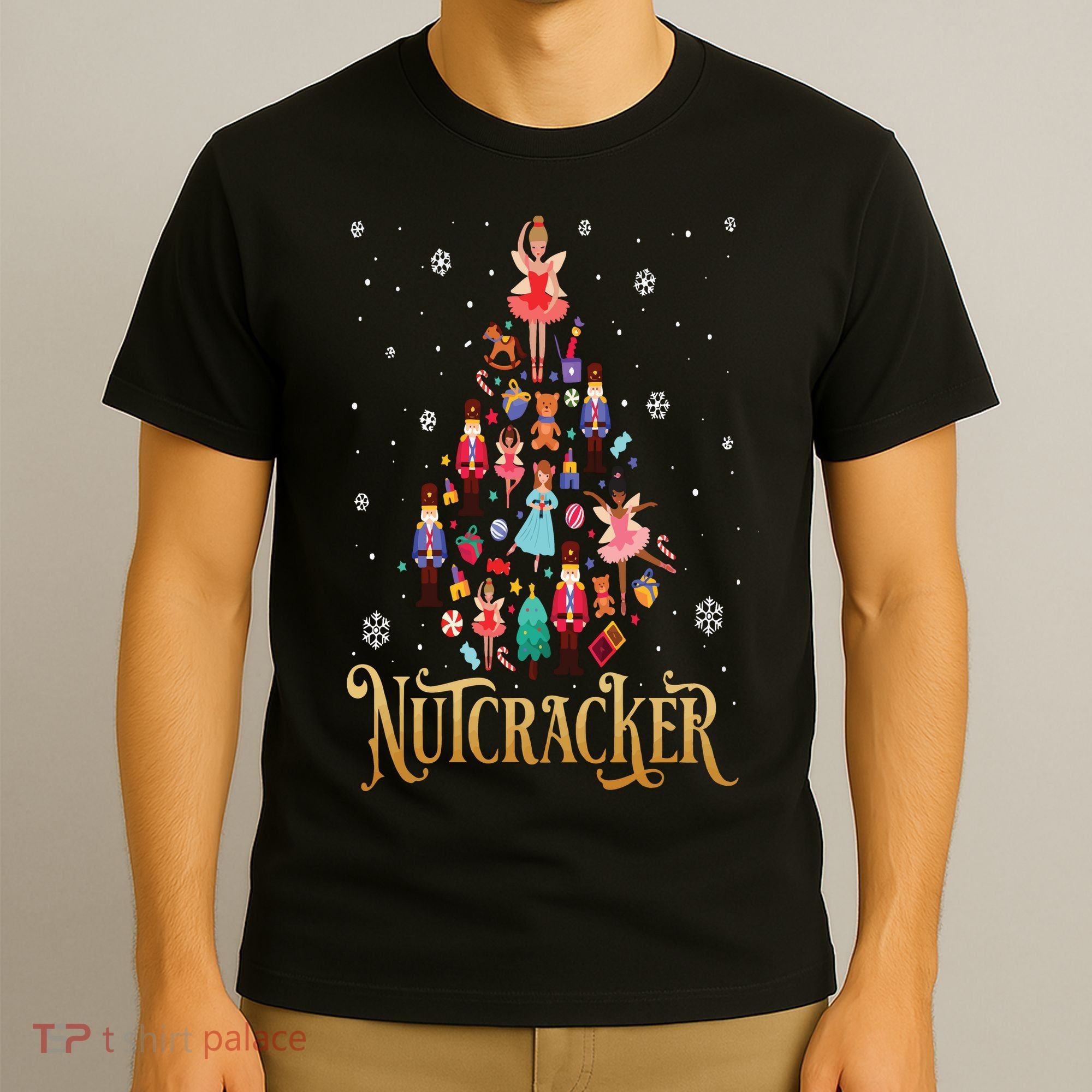The Nutcracker Ballet Christmas T-Shirt