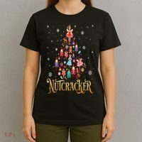 The Nutcracker Ballet Christmas T-Shirt thumb 4