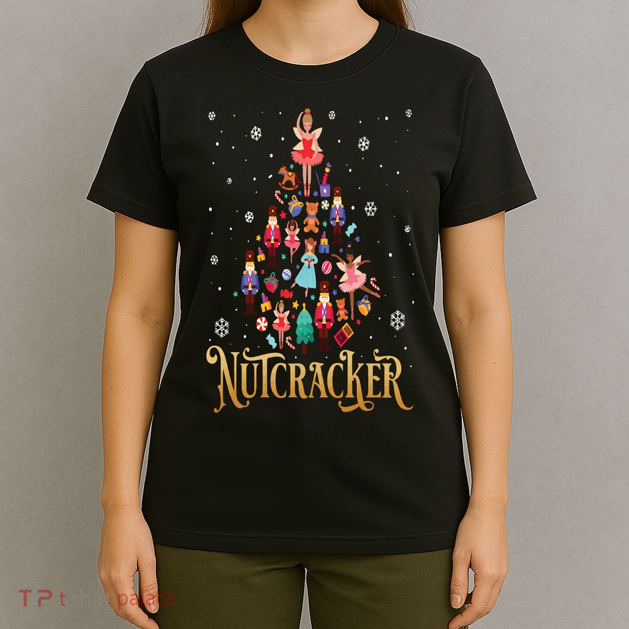 The Nutcracker Ballet Christmas T-Shirt