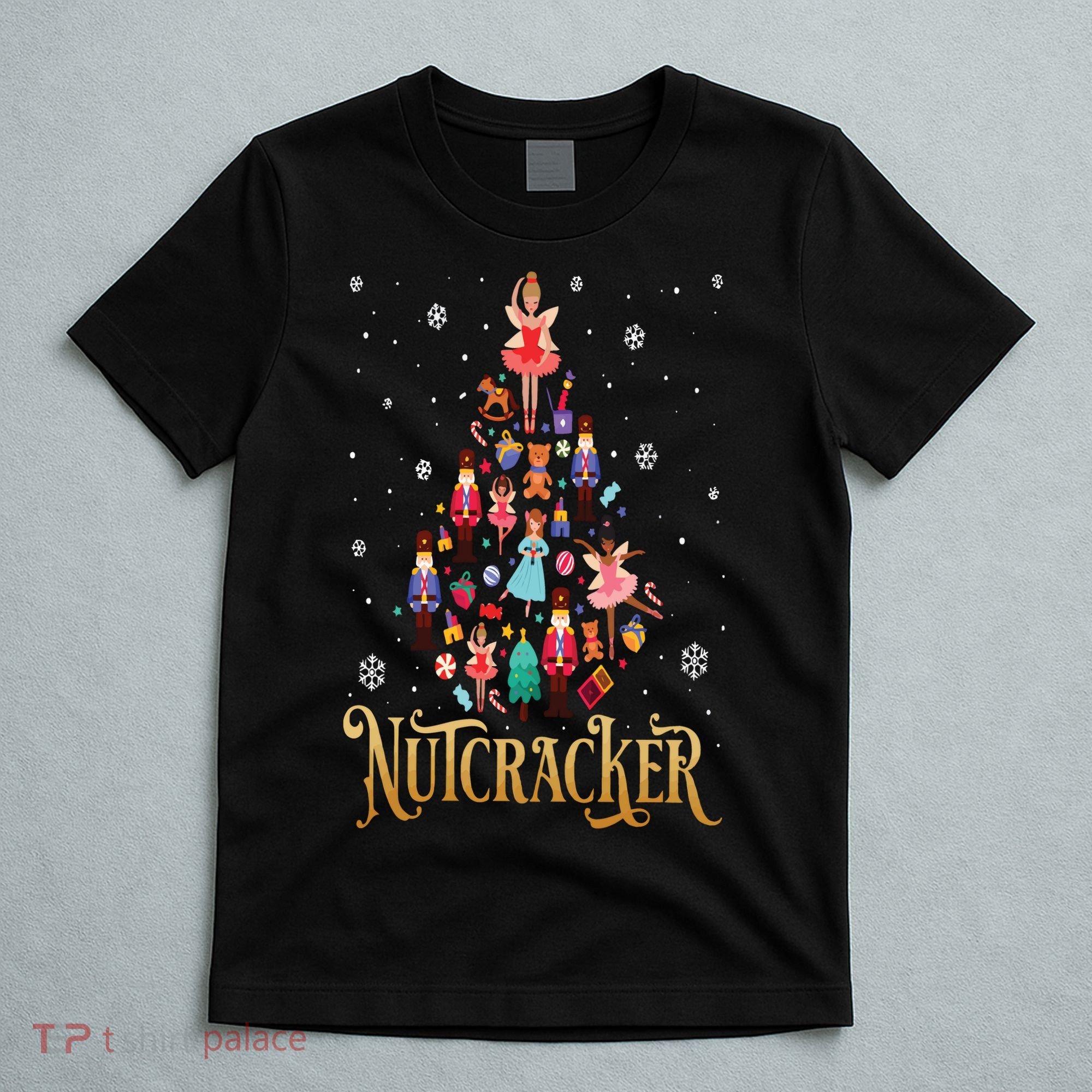 The Nutcracker Ballet Christmas T-Shirt