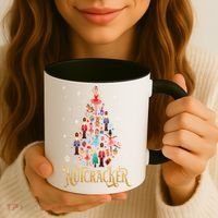 The Nutcracker Ballet Christmas Coffee Mug thumb 3