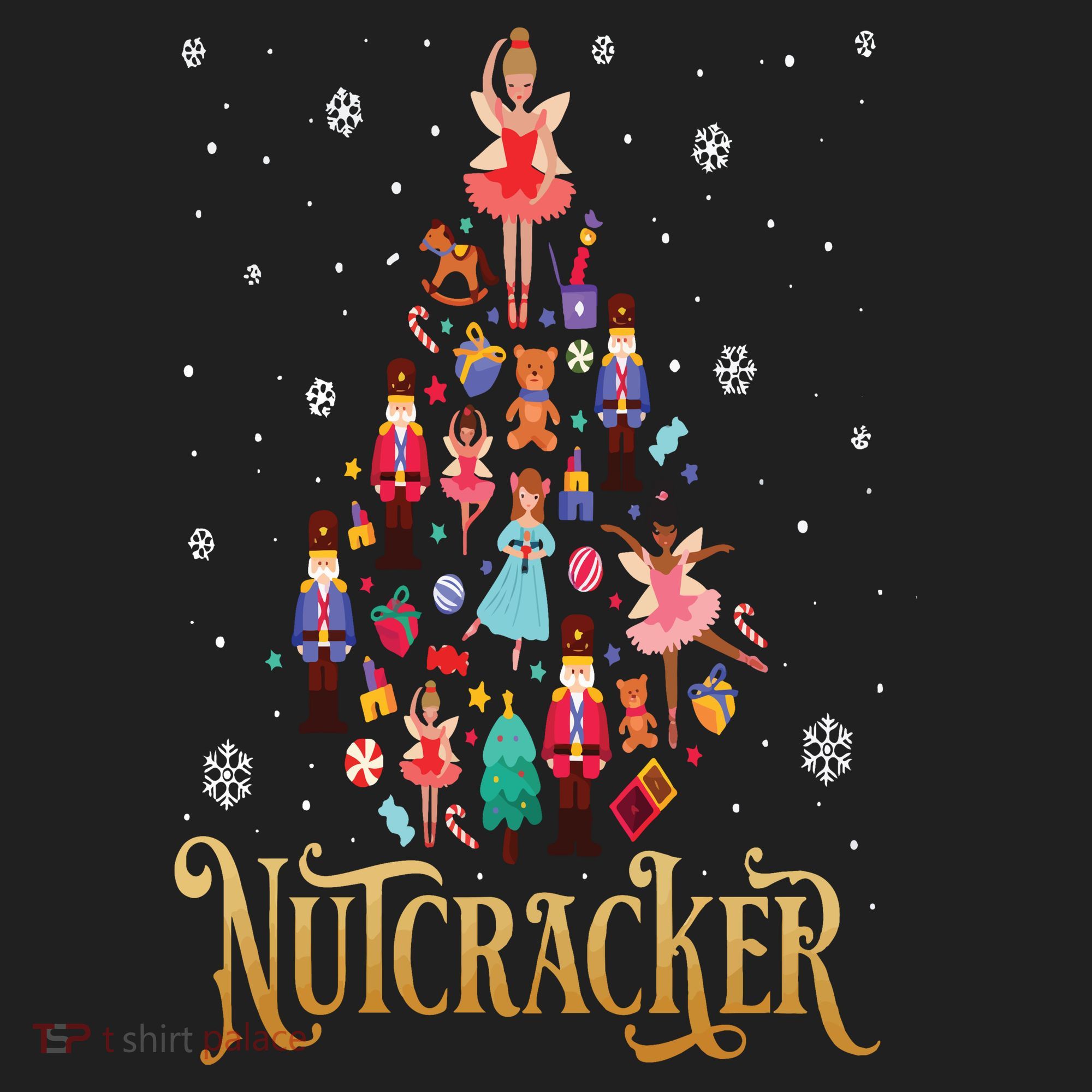 The Nutcracker Ballet Christmas Beanie