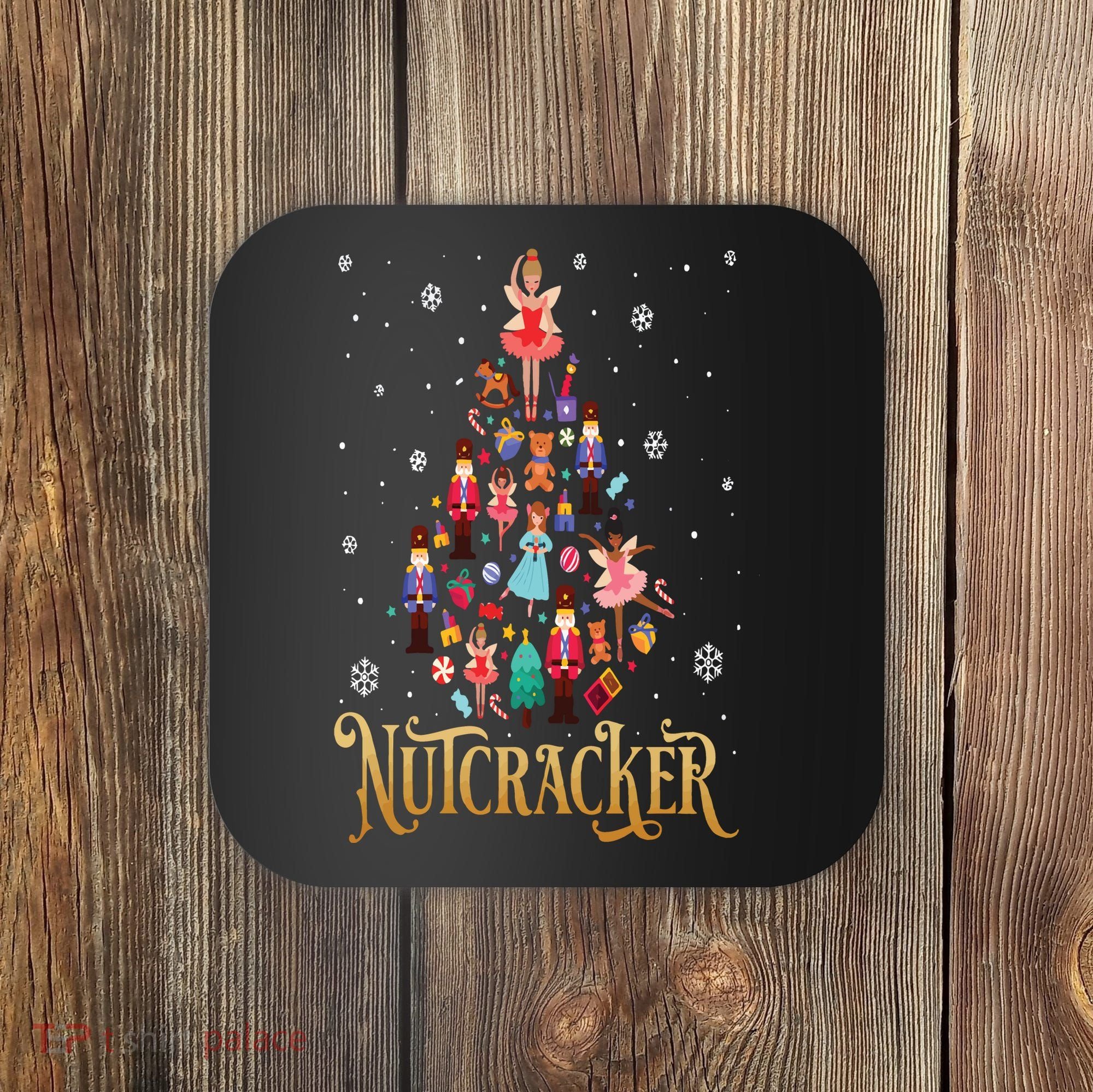 The Nutcracker Ballet Christmas Coaster
