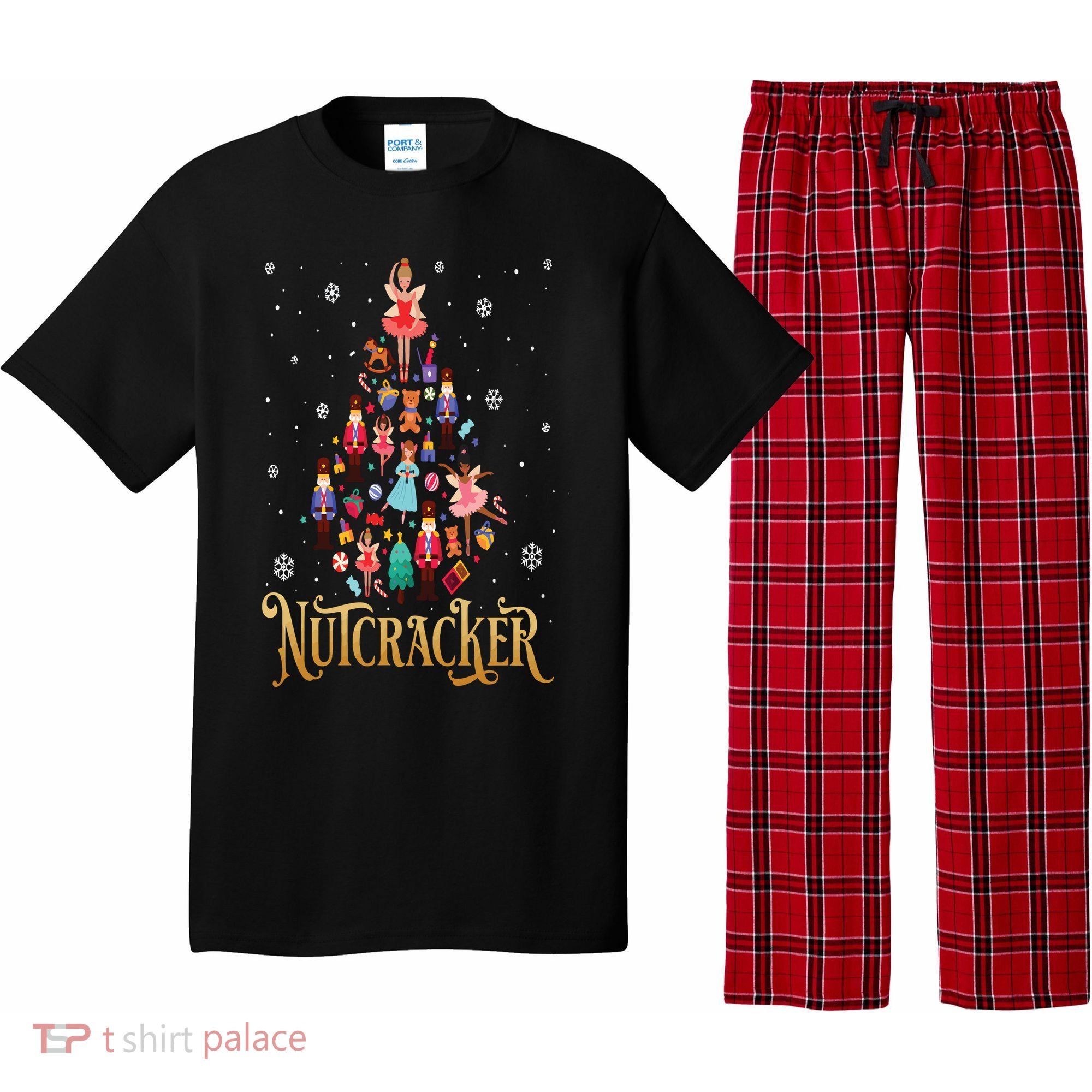 The Nutcracker Ballet Christmas Pajama Set
