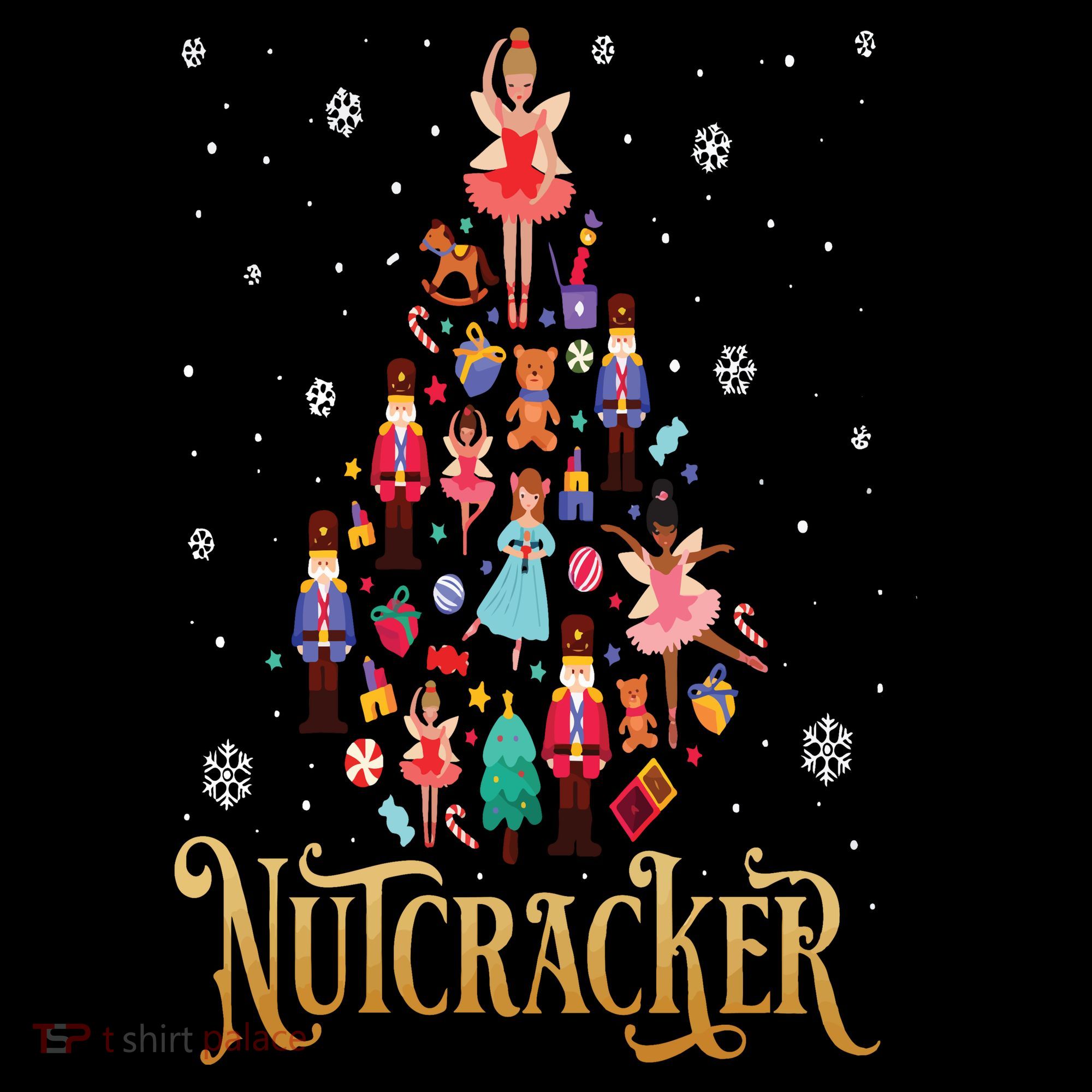 The Nutcracker Ballet Christmas Polo