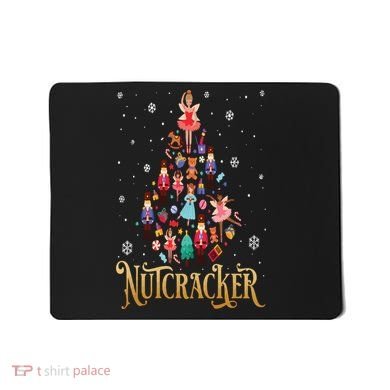The Nutcracker Ballet Christmas Mousepad