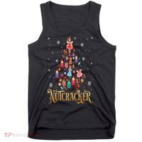 The Nutcracker Ballet Christmas Tank Top thumb 0