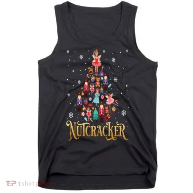 The Nutcracker Ballet Christmas Tank Top