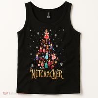 The Nutcracker Ballet Christmas Tank Top thumb 2