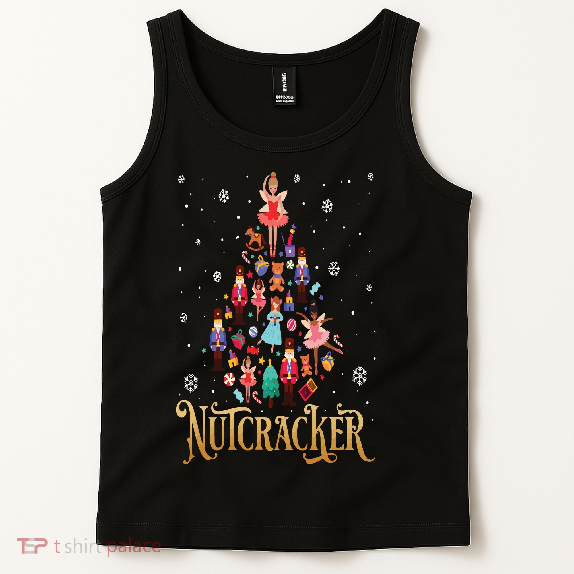 The Nutcracker Ballet Christmas Tank Top