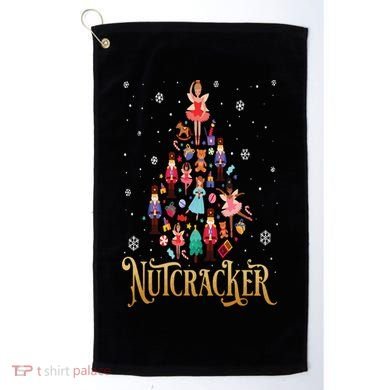 The Nutcracker Ballet Christmas Golf Towel