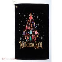 The Nutcracker Ballet Christmas Golf Towel thumb 0