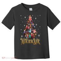 The Nutcracker Ballet Christmas Toddler T-Shirt thumb 0