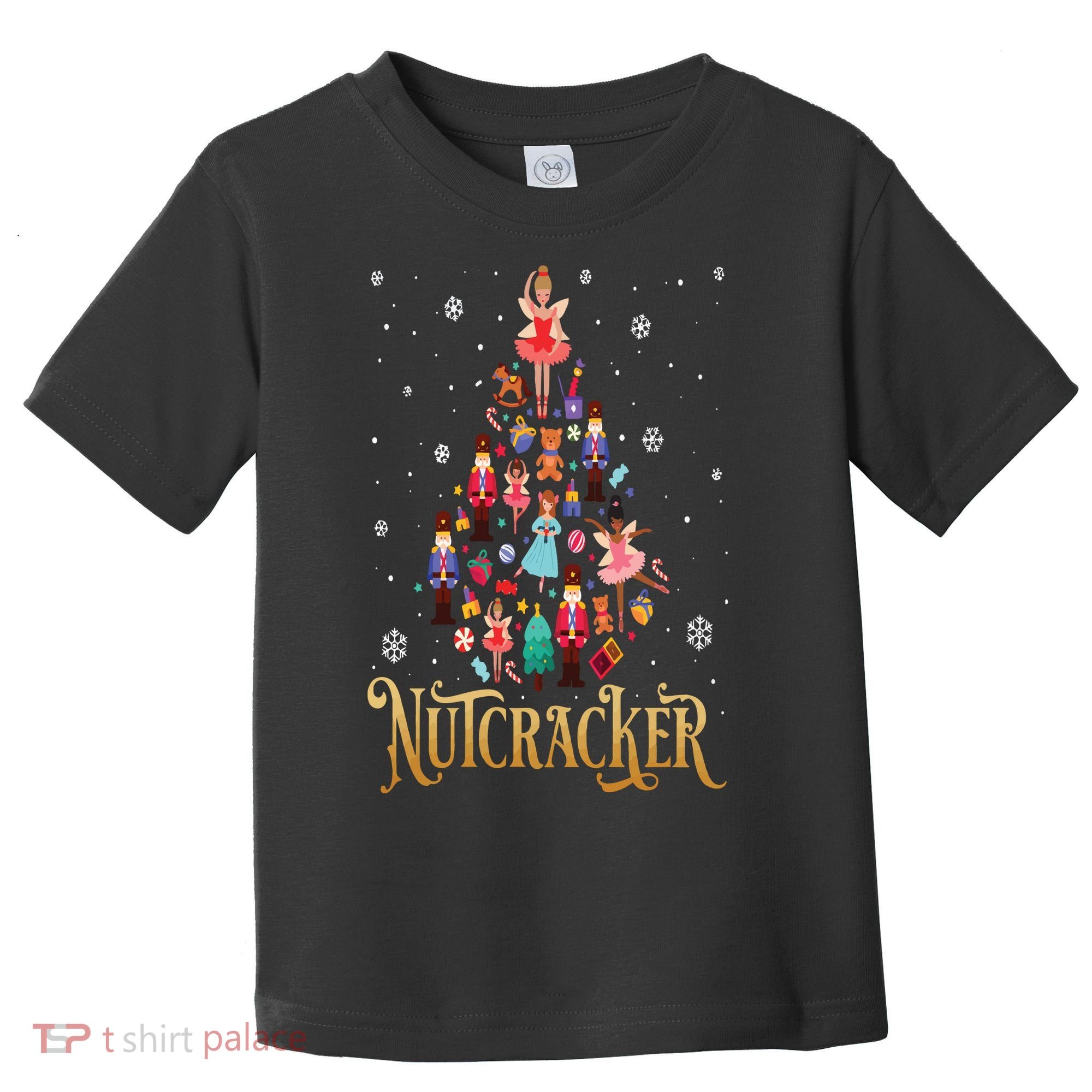 The Nutcracker Ballet Christmas Toddler T-Shirt