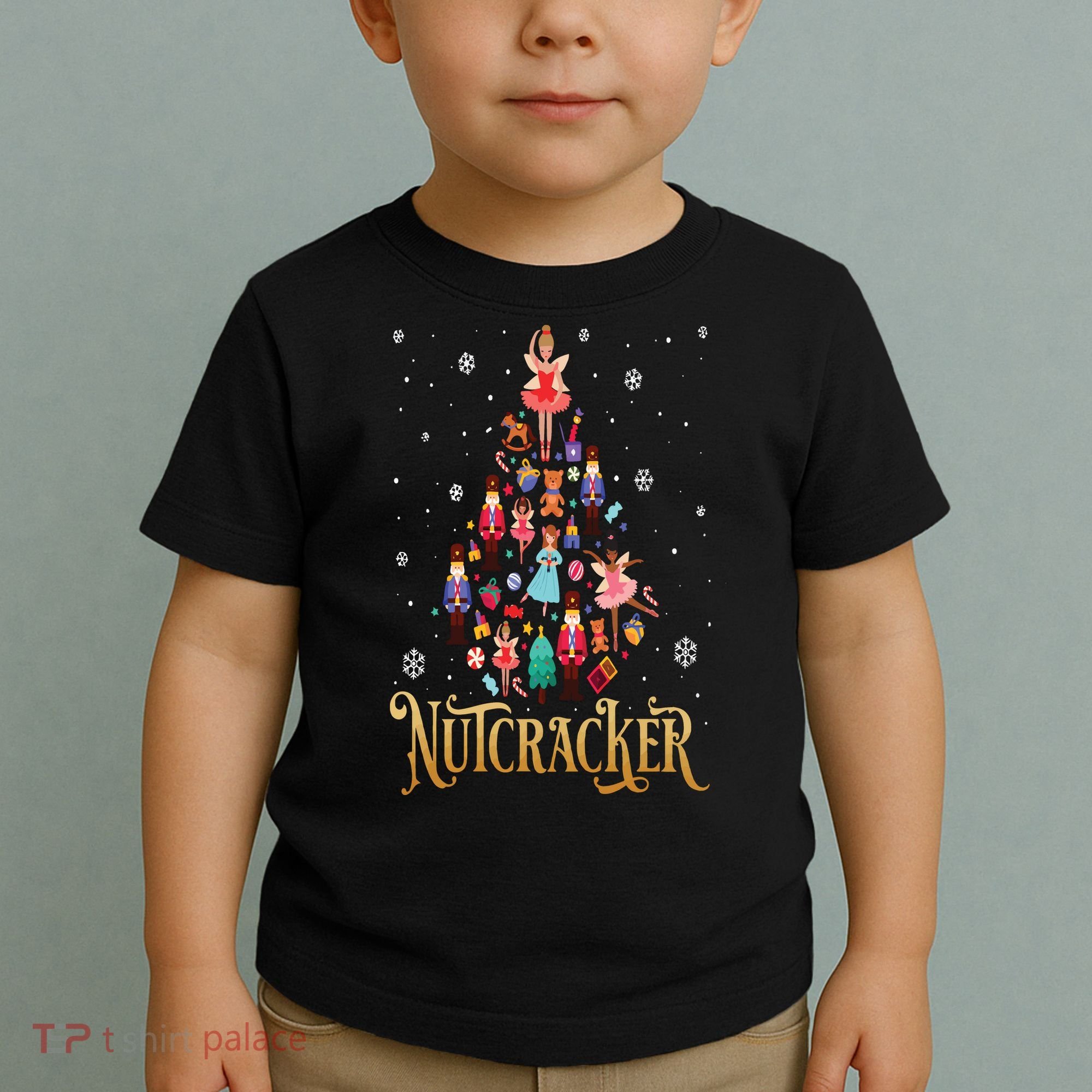 The Nutcracker Ballet Christmas Toddler T-Shirt