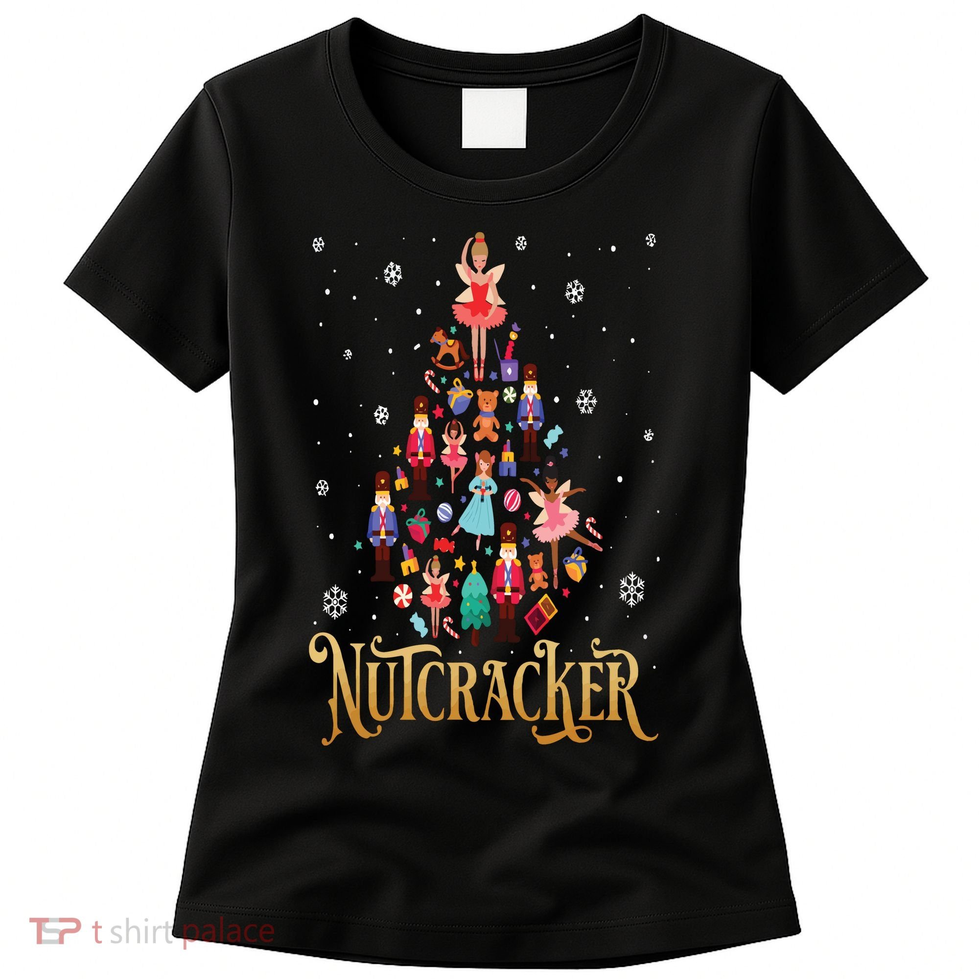 The Nutcracker Ballet Christmas Women's T-Shirt