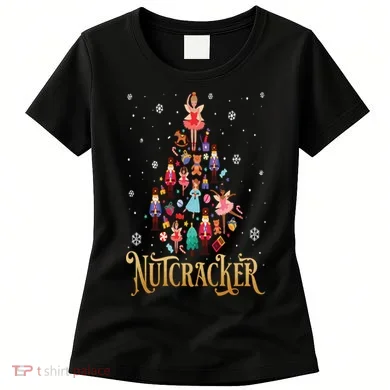 The Nutcracker Ballet Christmas Women's T-Shirt