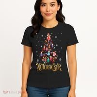 The Nutcracker Ballet Christmas Women's T-Shirt thumb 4