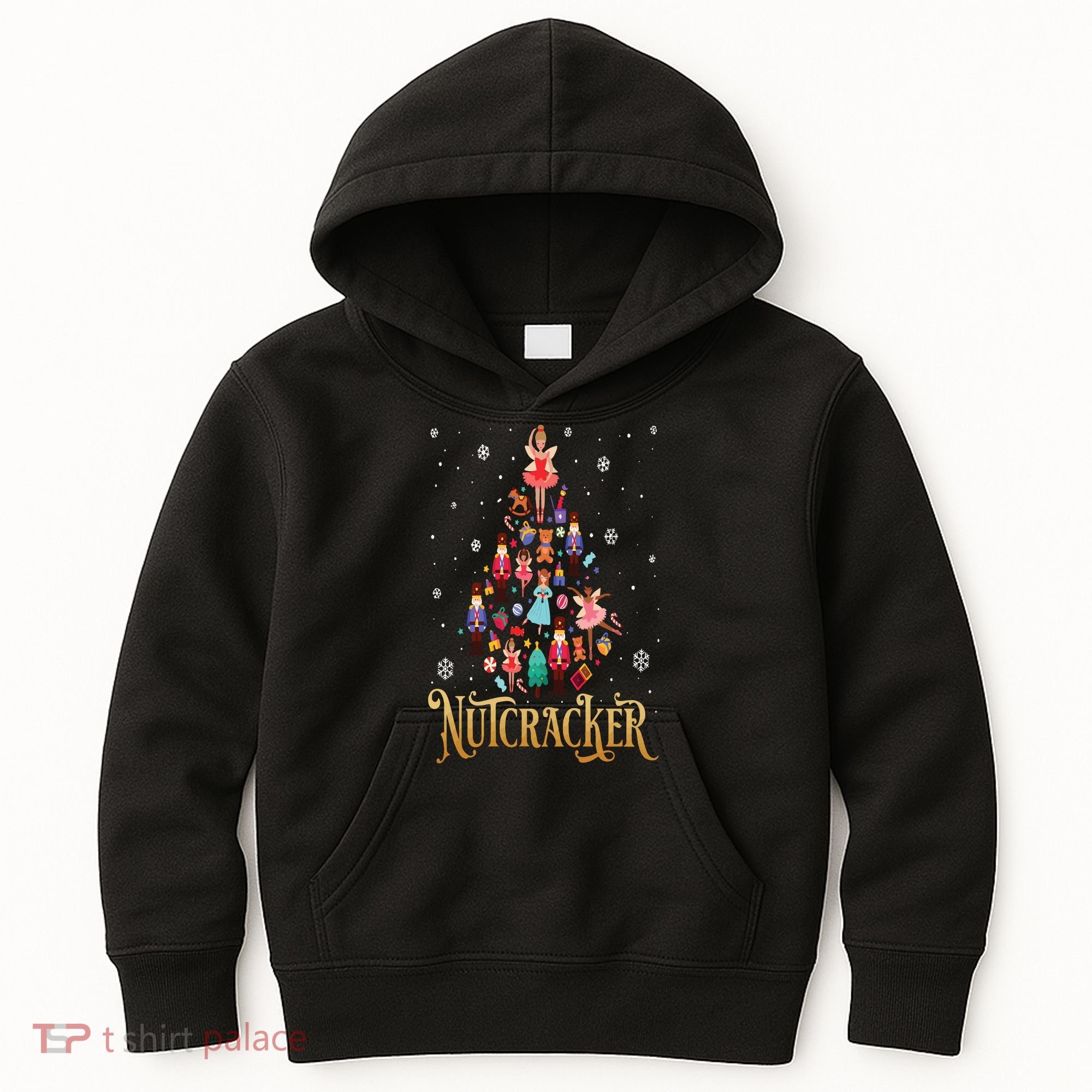 The Nutcracker Ballet Christmas Kids Hoodie