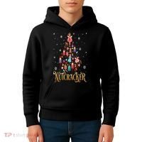 The Nutcracker Ballet Christmas Kids Hoodie thumb 4