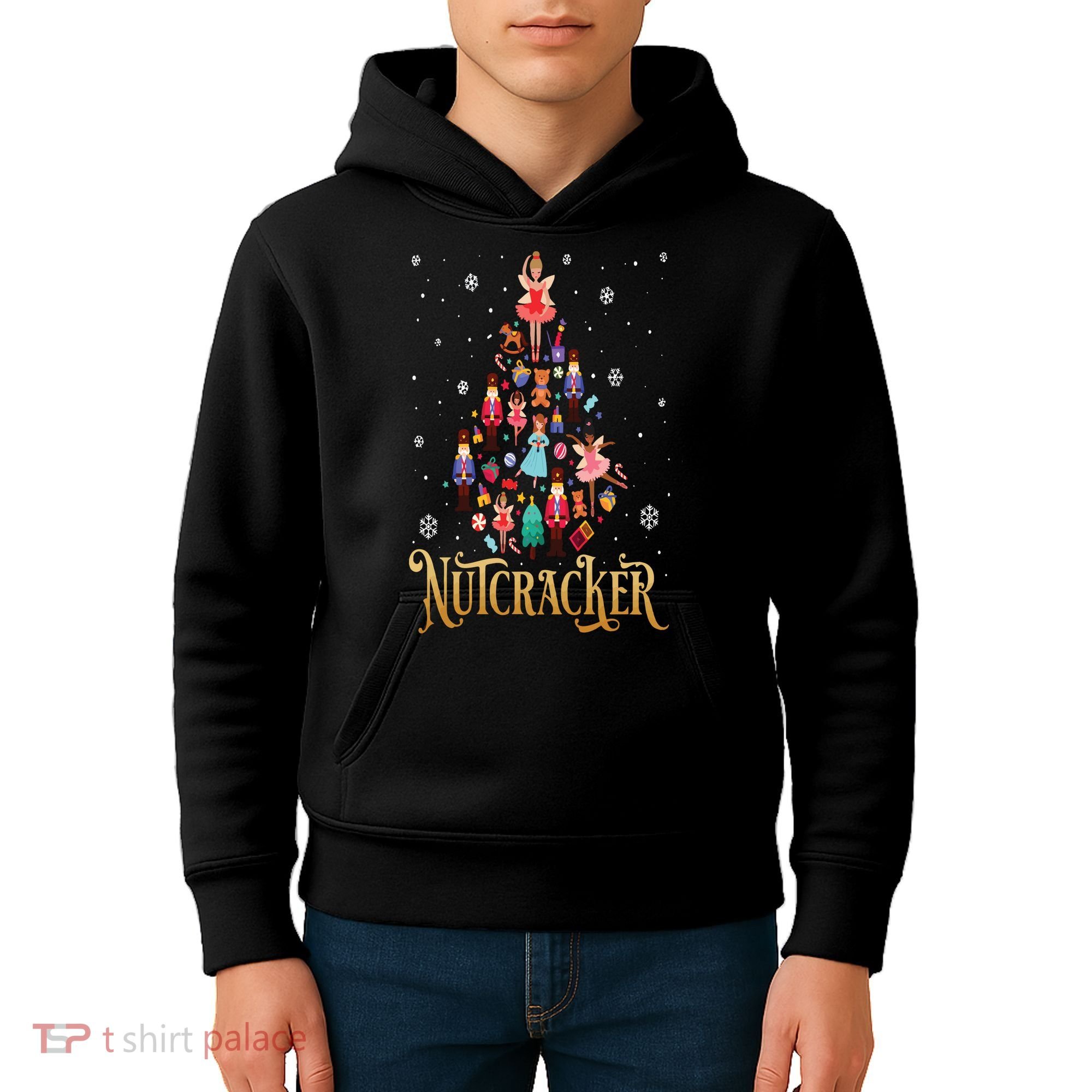 The Nutcracker Ballet Christmas Kids Hoodie