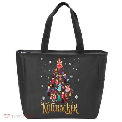 The Nutcracker Ballet Christmas Tote Bag
