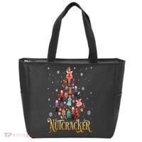 The Nutcracker Ballet Christmas Tote Bag thumb 0
