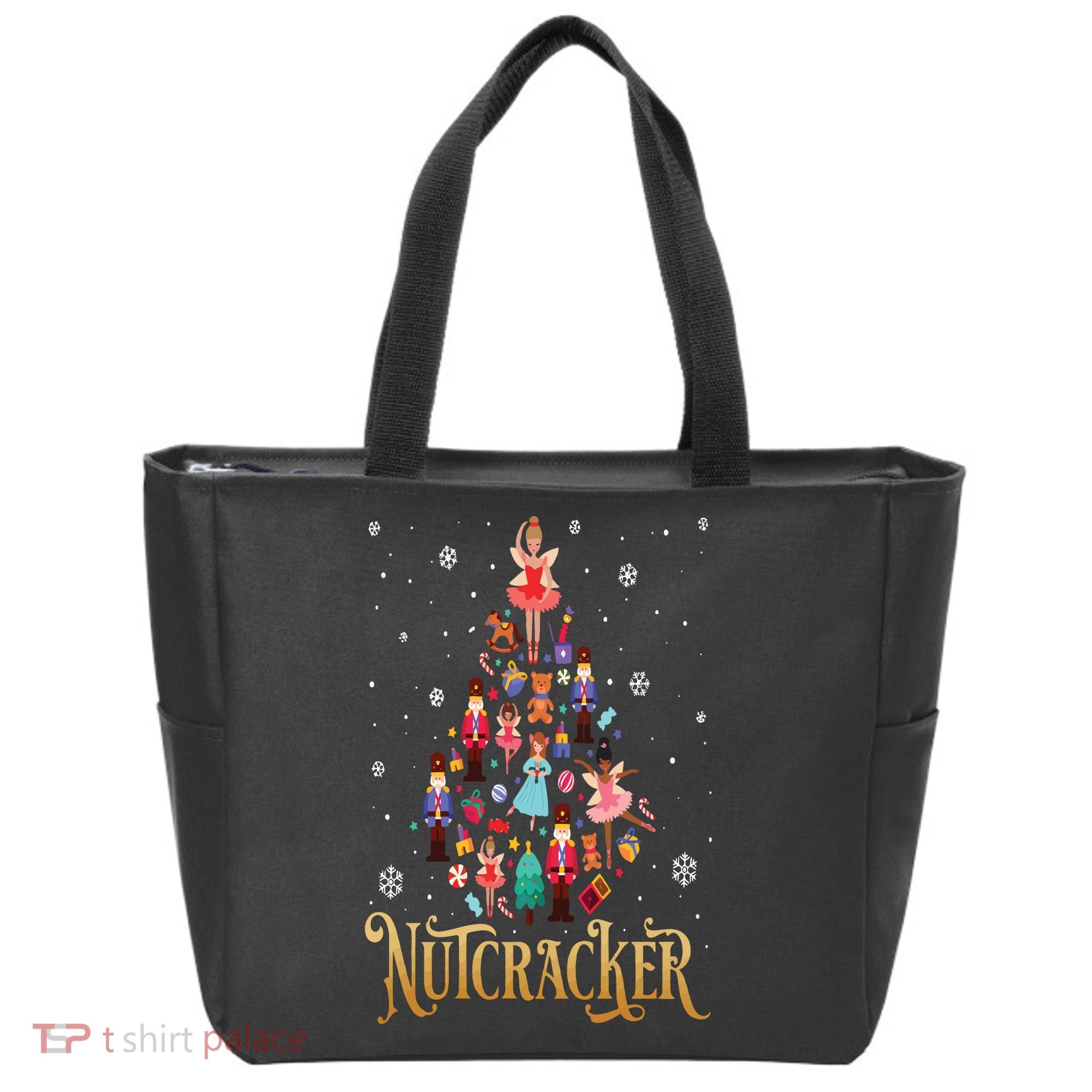The Nutcracker Ballet Christmas Tote Bag