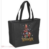 The Nutcracker Ballet Christmas Tote Bag thumb 2