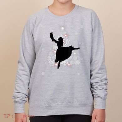 The Nutcracker Ballet, Clara, Tree Christmas Holiday Dance Women's Sweatshirt