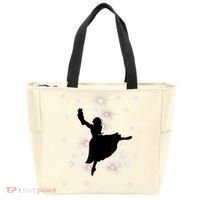 The Nutcracker Ballet, Clara, Tree Christmas Holiday Dance Tote Bag thumb 0