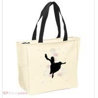 The Nutcracker Ballet, Clara, Tree Christmas Holiday Dance Tote Bag thumb 2