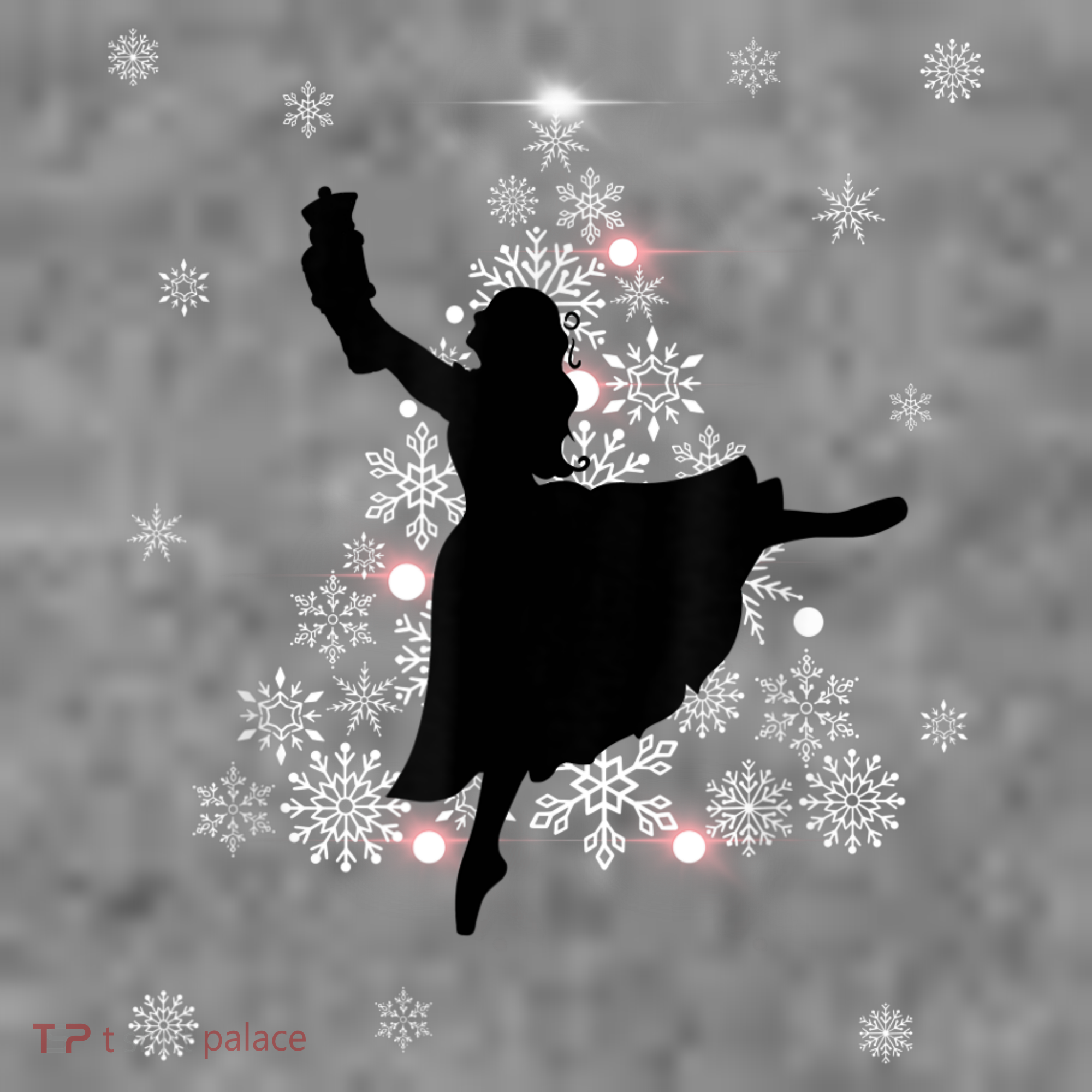 The Nutcracker Ballet, Clara, Tree Christmas Holiday Dance Toddler Hoodie