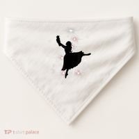 The Nutcracker Ballet, Clara, Tree Christmas Holiday Dance USA-Made Doggie Bandana thumb 0