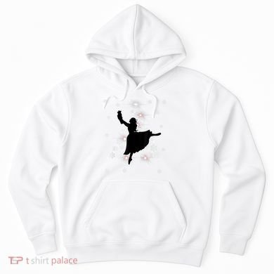 The Nutcracker Ballet, Clara, Tree Christmas Holiday Dance Hoodie