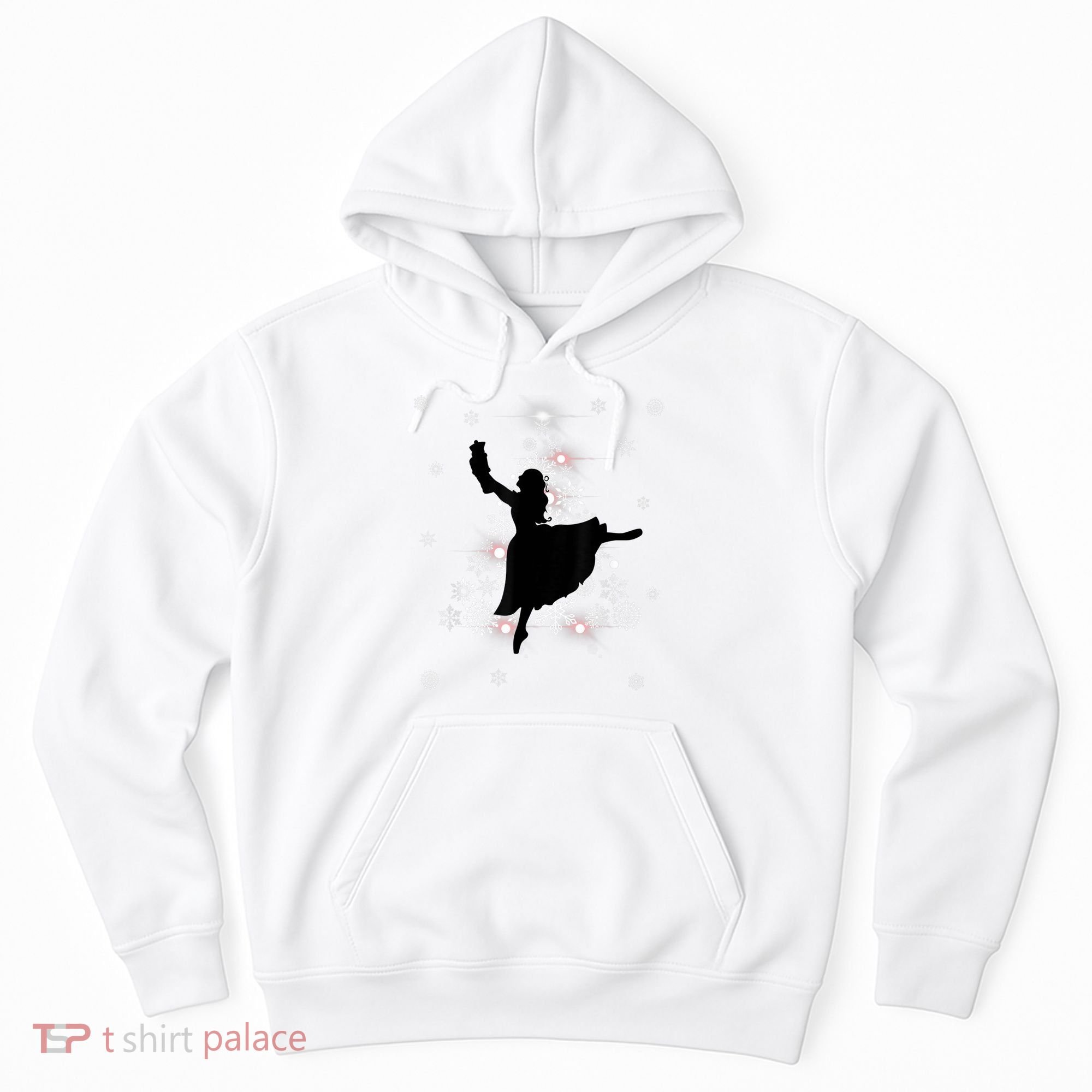The Nutcracker Ballet, Clara, Tree Christmas Holiday Dance Hoodie