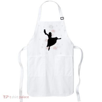 The Nutcracker Ballet, Clara, Tree Christmas Holiday Dance Apron