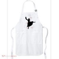 The Nutcracker Ballet, Clara, Tree Christmas Holiday Dance Apron thumb 0