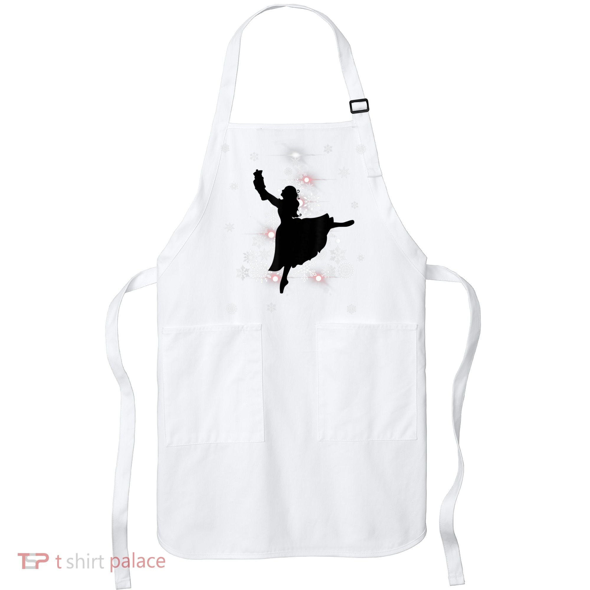 The Nutcracker Ballet, Clara, Tree Christmas Holiday Dance Apron