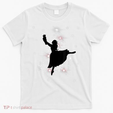 The Nutcracker Ballet, Clara, Tree Christmas Holiday Dance T-Shirt
