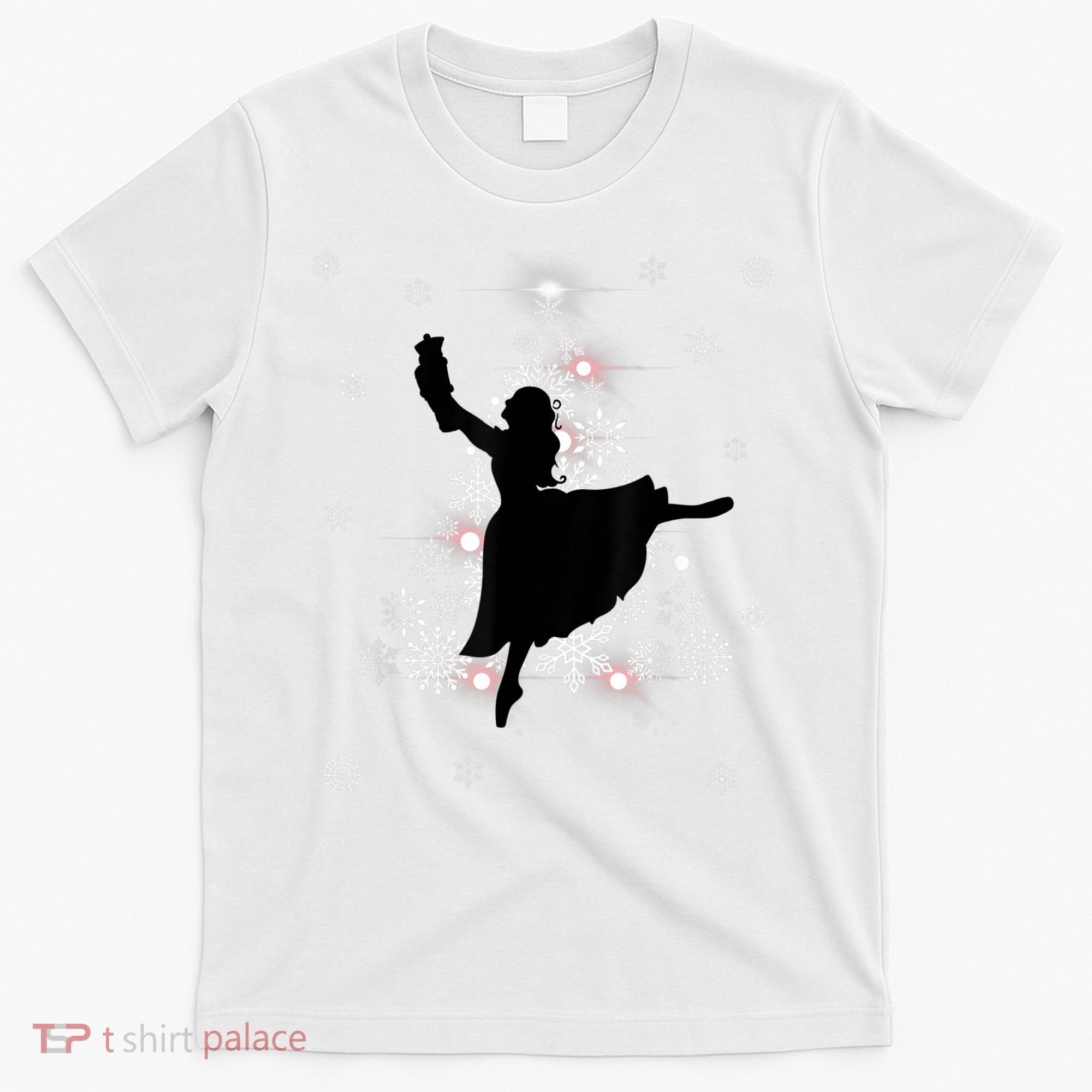 The Nutcracker Ballet, Clara, Tree Christmas Holiday Dance T-Shirt