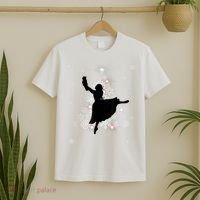 The Nutcracker Ballet, Clara, Tree Christmas Holiday Dance T-Shirt thumb 2