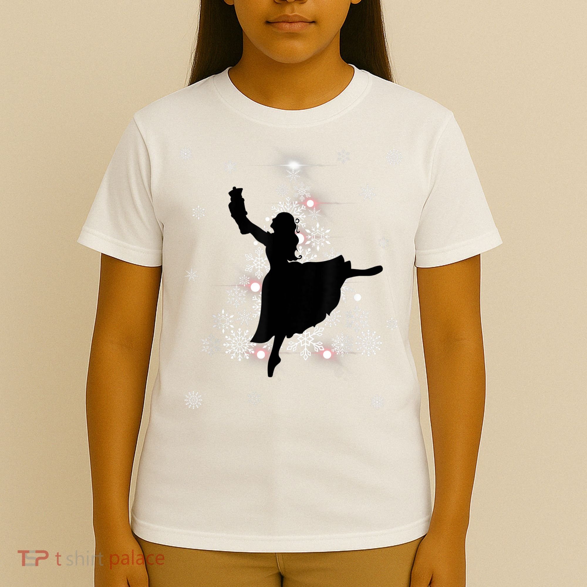 The Nutcracker Ballet, Clara, Tree Christmas Holiday Dance T-Shirt