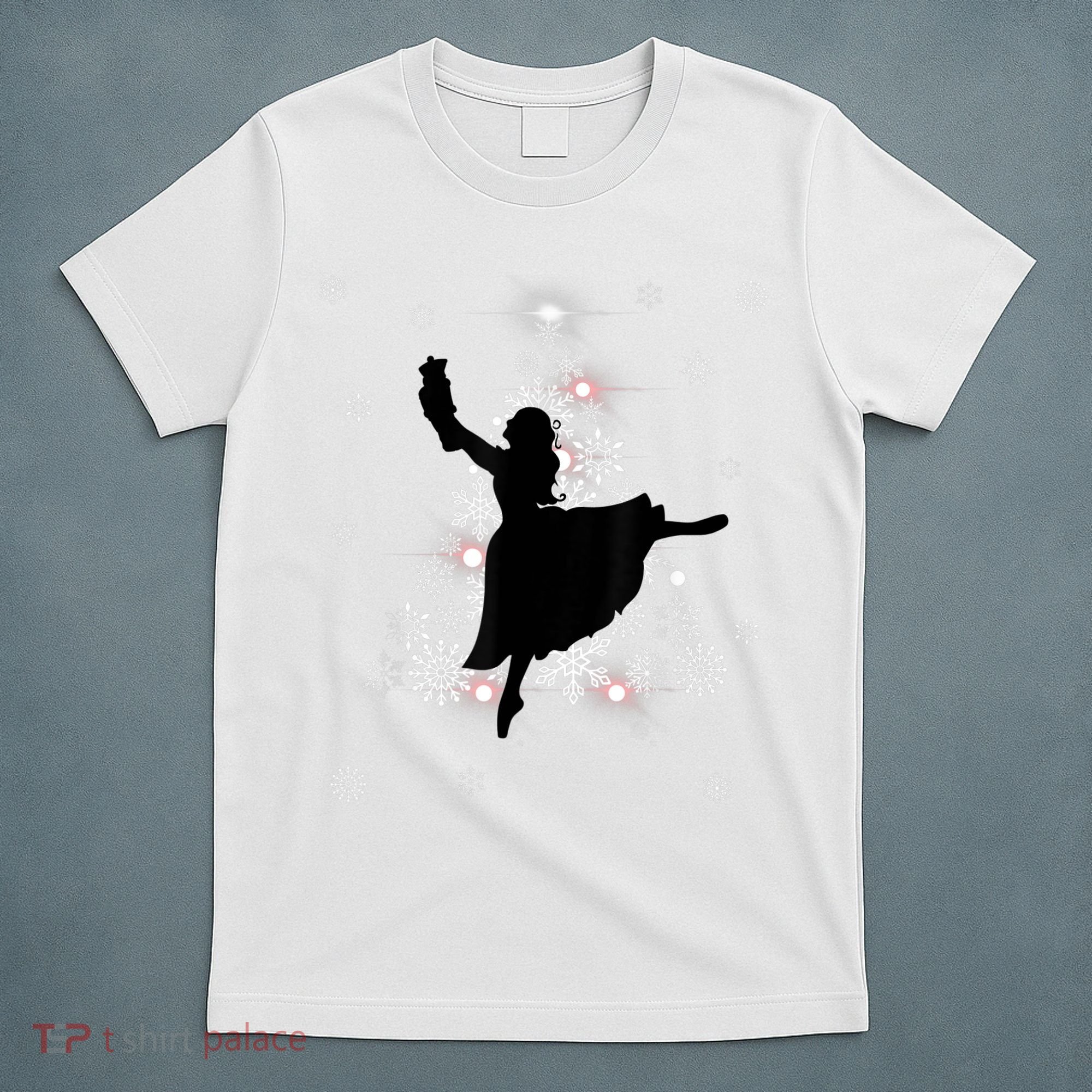 The Nutcracker Ballet, Clara, Tree Christmas Holiday Dance T-Shirt