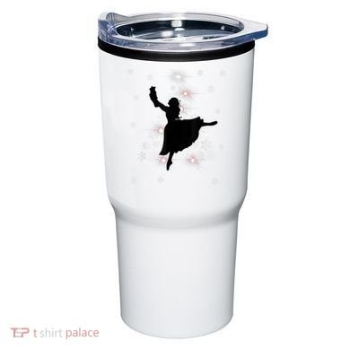 The Nutcracker Ballet, Clara, Tree Christmas Holiday Dance Tumbler