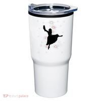 The Nutcracker Ballet, Clara, Tree Christmas Holiday Dance Tumbler thumb 0
