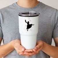 The Nutcracker Ballet, Clara, Tree Christmas Holiday Dance Tumbler thumb 2
