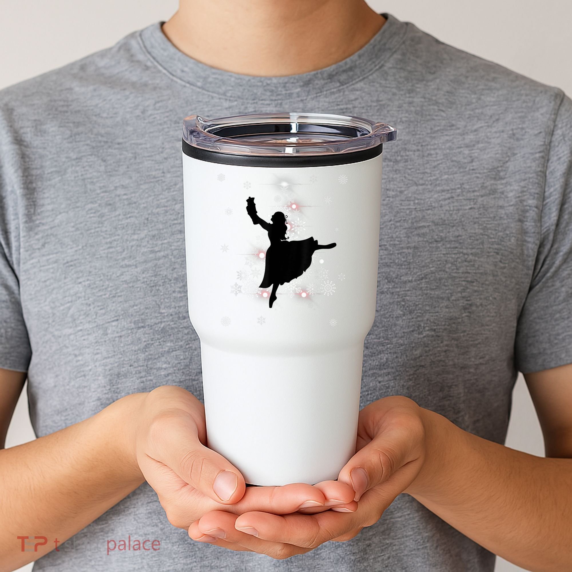 The Nutcracker Ballet, Clara, Tree Christmas Holiday Dance Tumbler
